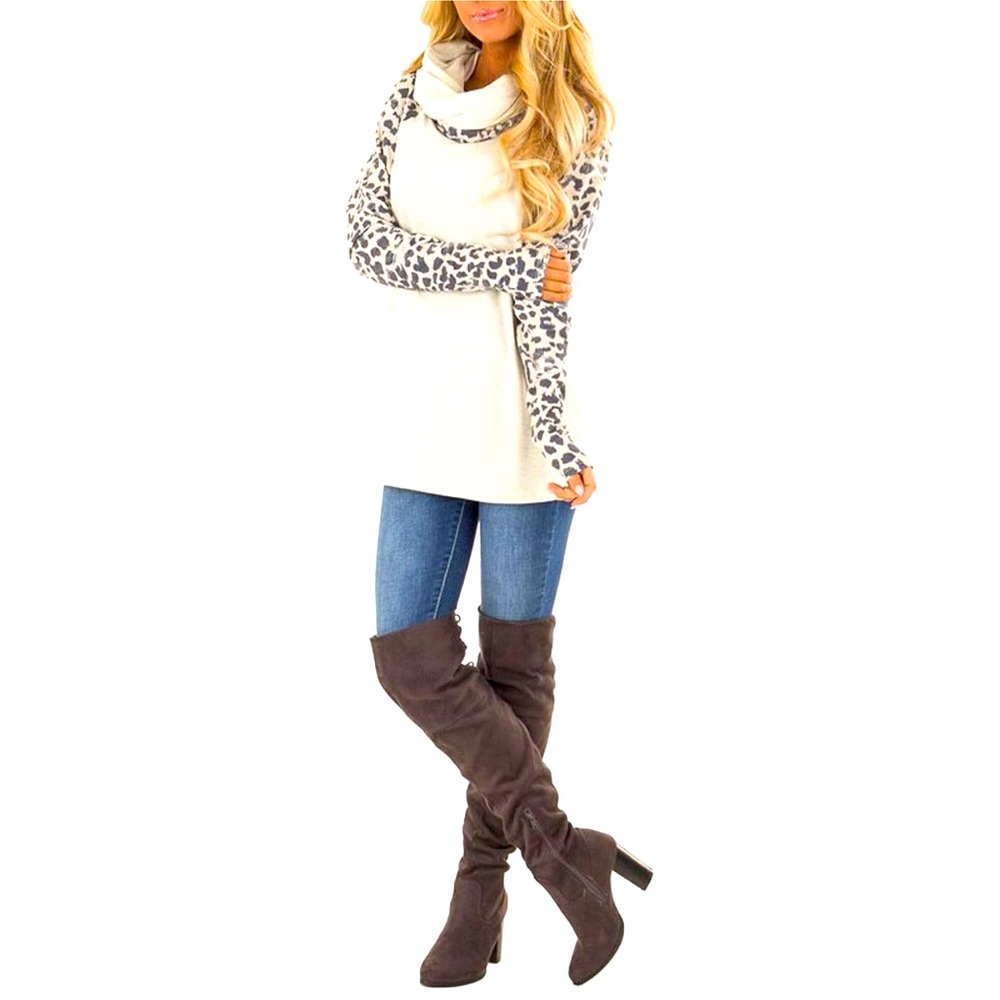 Leopard Print Top